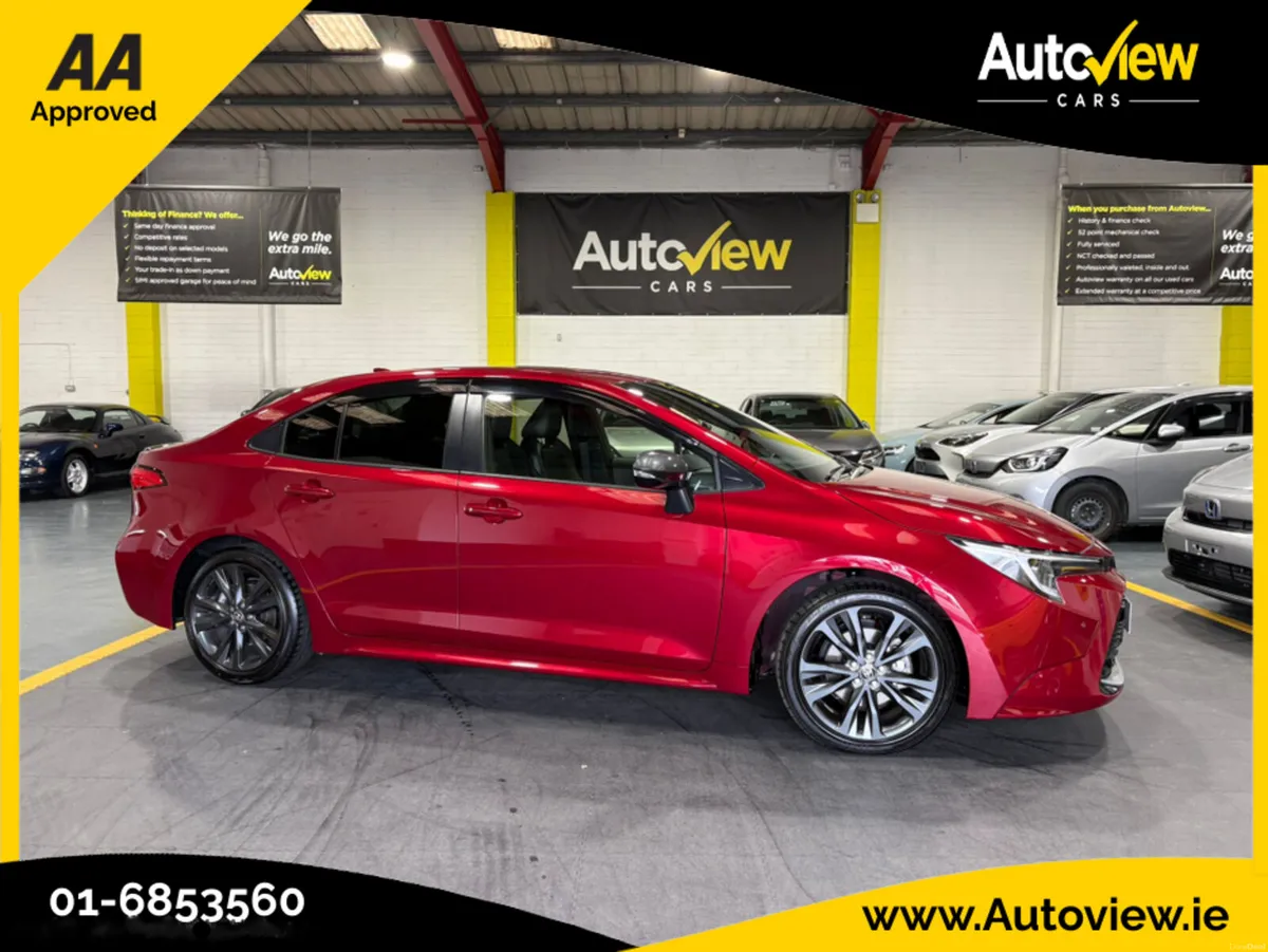 Toyota Corolla Saloon 1.8 Self-Charging Hybrid Aut - Image 1