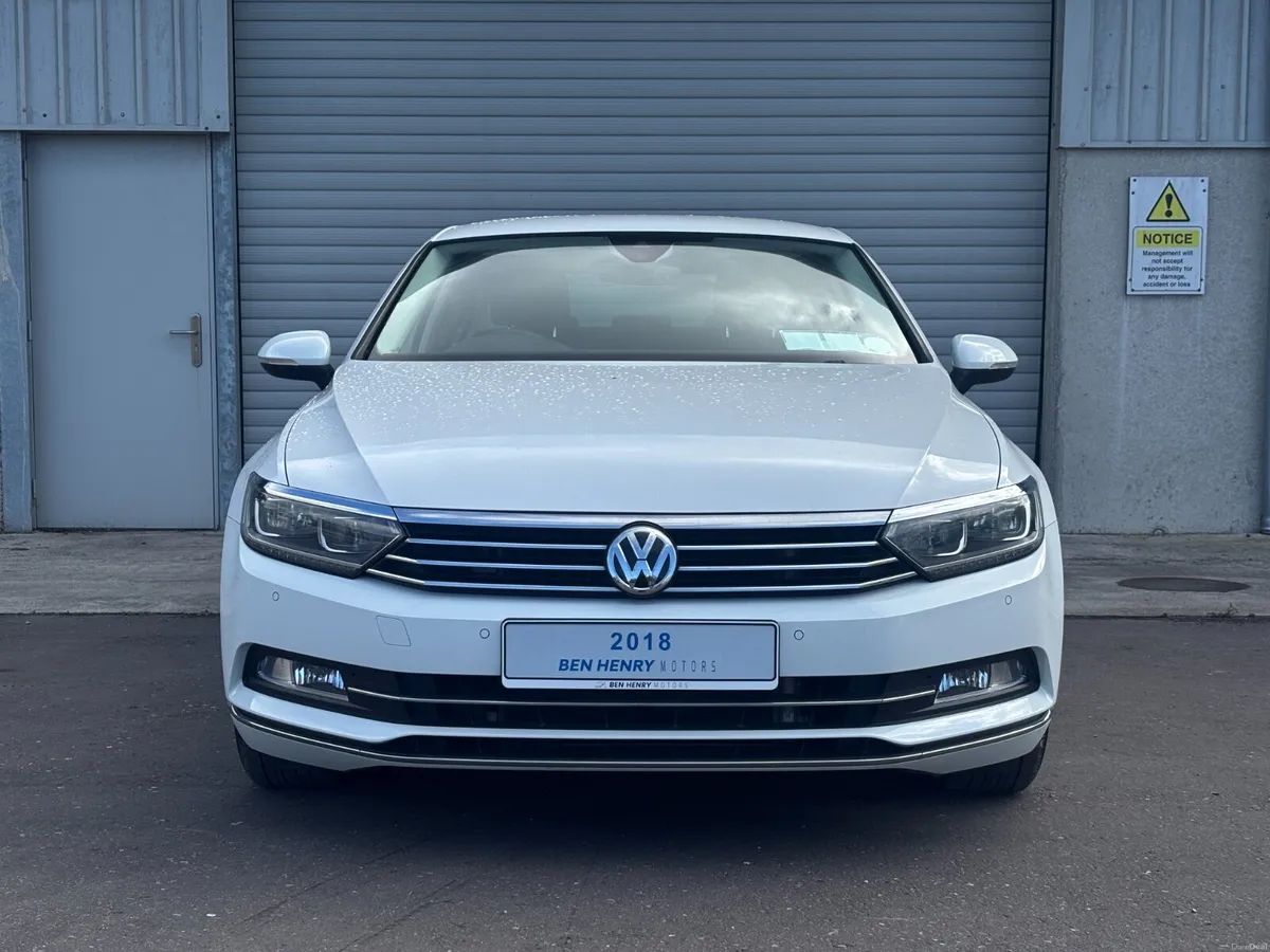2018 Volkswagen Passat 2.0 TDI Highline DSG - Image 2
