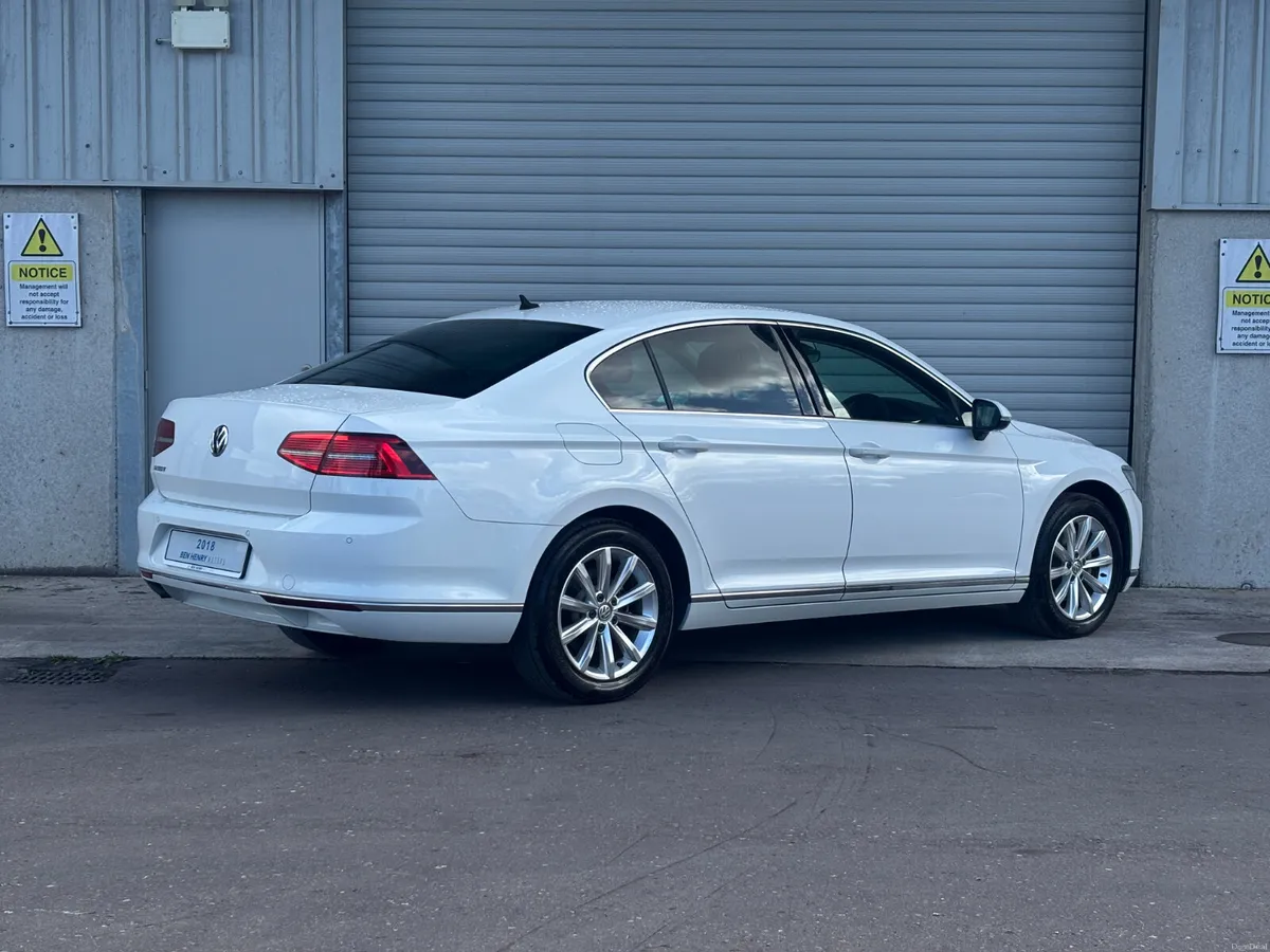 2018 Volkswagen Passat 2.0 TDI Highline DSG - Image 3