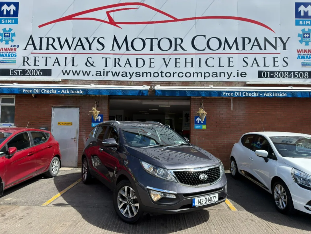Kia Sportage 1.7 CRDI EX 5DR - SERVICE HIST - Image 4