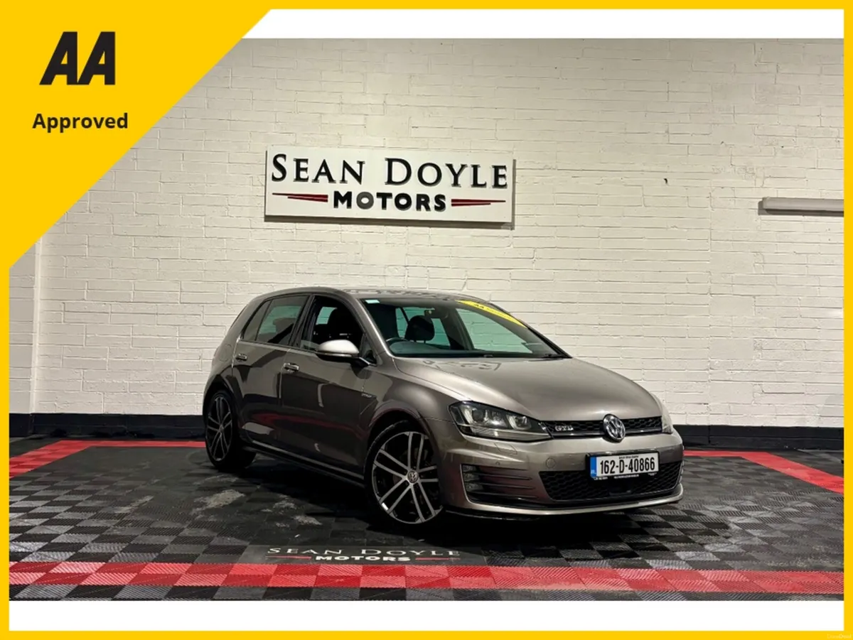 Volkswagen Golf 2016 GTD 184PS 5DR AUTOMATIC DSG - Image 1