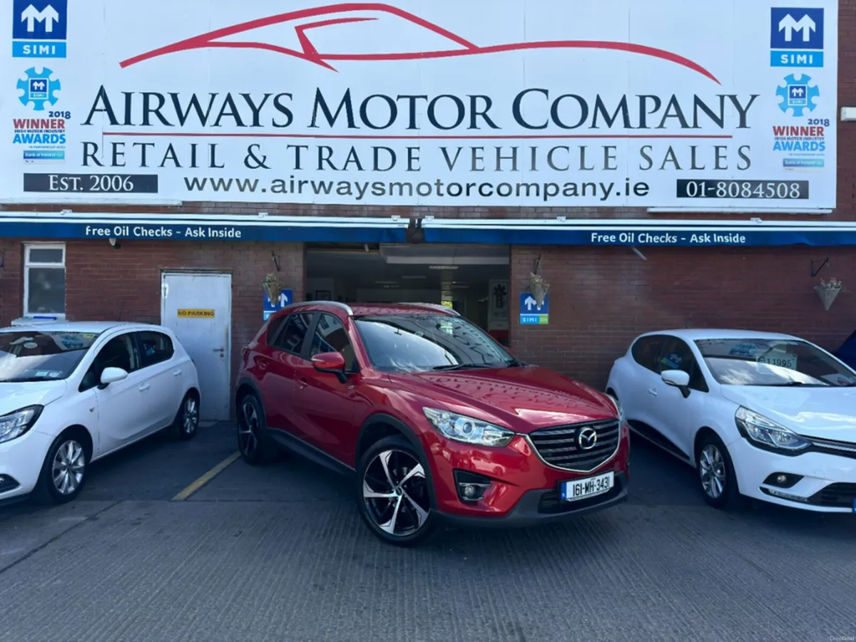 Mazda CX-5 2.2 D EXECUTIVE SE AUTO - FULL SERVICE - Image 1