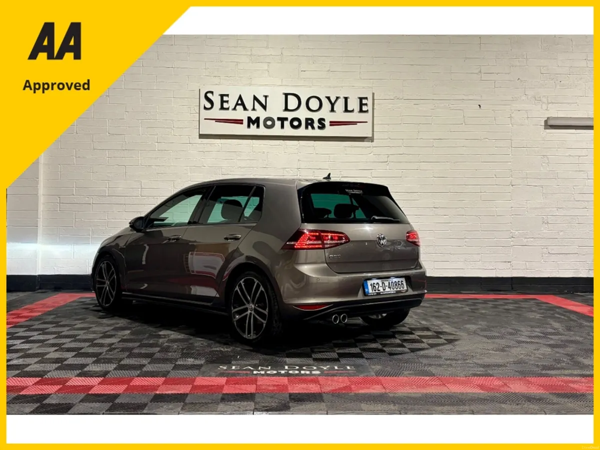 Volkswagen Golf 2016 GTD 184PS 5DR AUTOMATIC DSG - Image 6