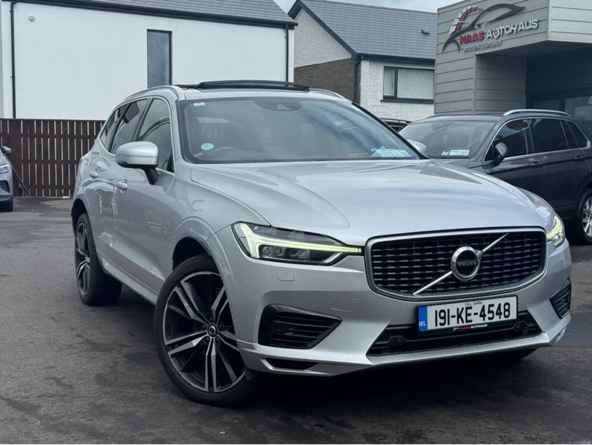 Volvo XC60 2.0 T8 R-DESIGN PRO AWD 303PS AUTO 5DR - Image 1
