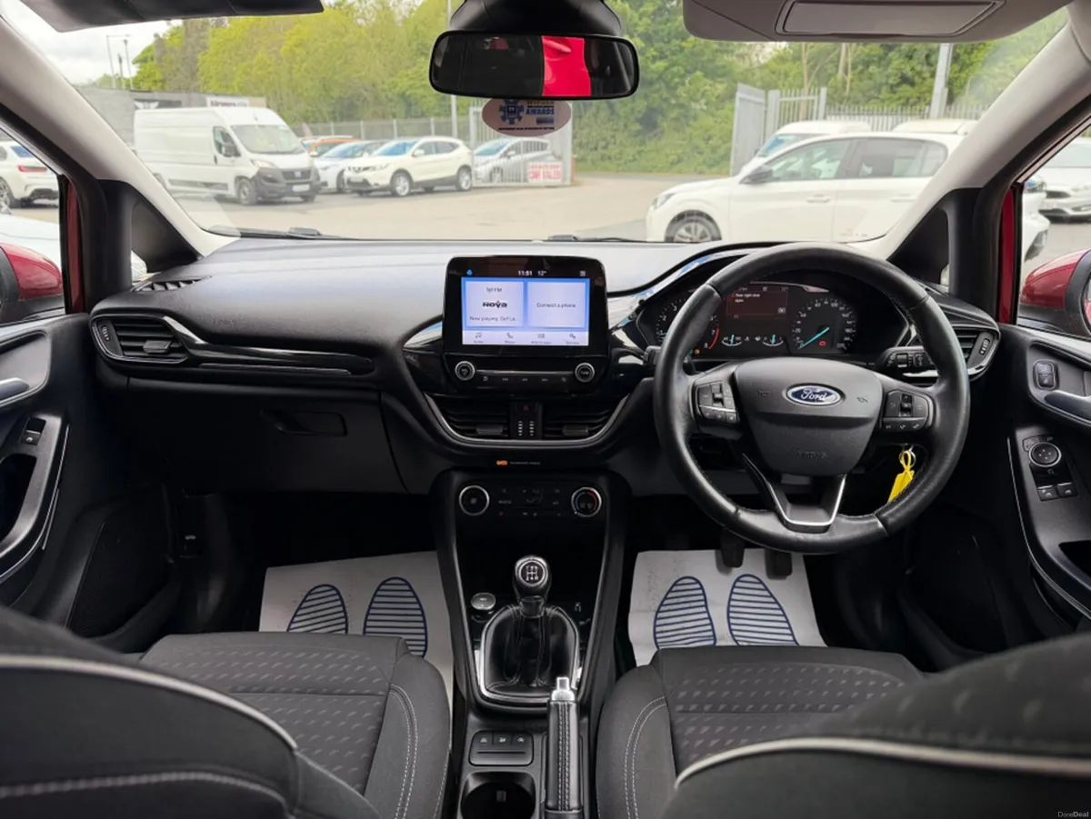 Ford Fiesta TITANIUM 1.1 5DR - HIGH SPEC - Image 4