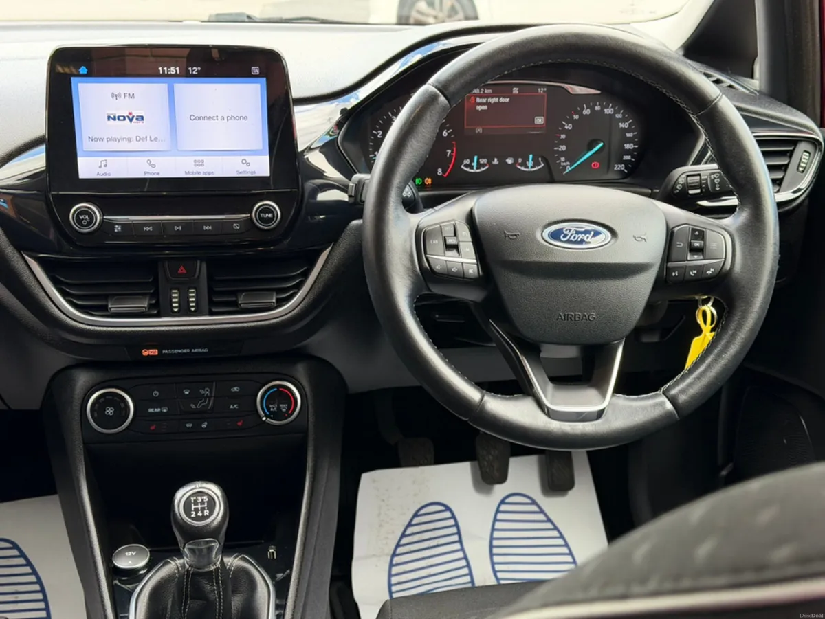 Ford Fiesta TITANIUM 1.1 5DR - HIGH SPEC - Image 5