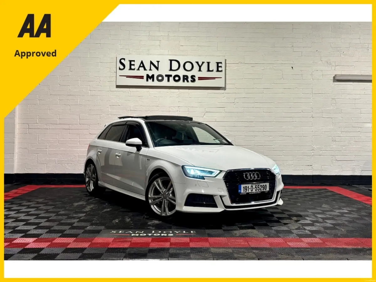 Audi A3 2019 1.4 Petrol S-Line Automatic / Panoram - Image 1