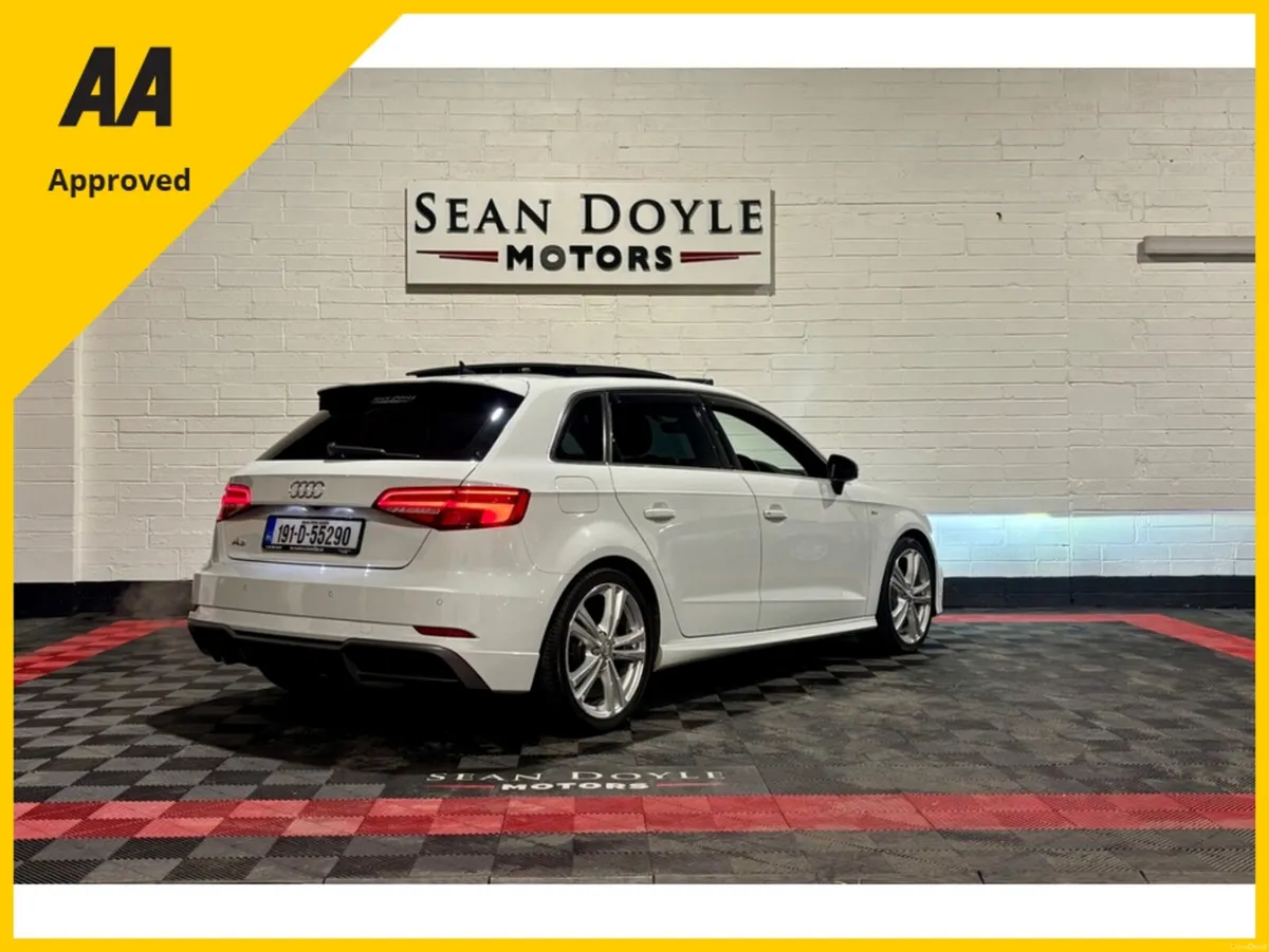 Audi A3 2019 1.4 Petrol S-Line Automatic / Panoram - Image 6