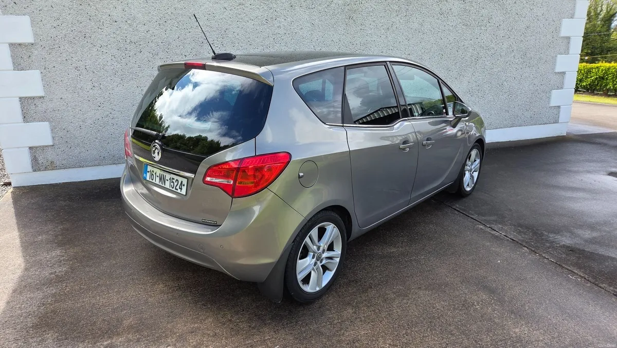161 Vauxhall Meriva 1.4 Se NCT +Taxed - Image 3