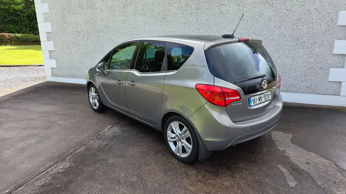 161 Vauxhall Meriva 1.4 Se NCT +Taxed - Image 4