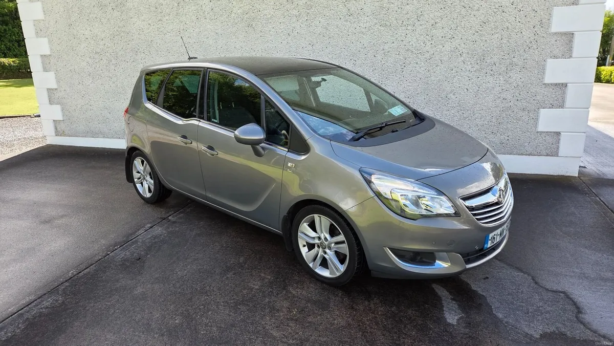161 Vauxhall Meriva 1.4 Se NCT +Taxed - Image 1