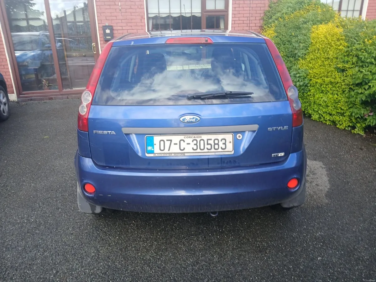 Ford Fiesta 2007 - Image 4
