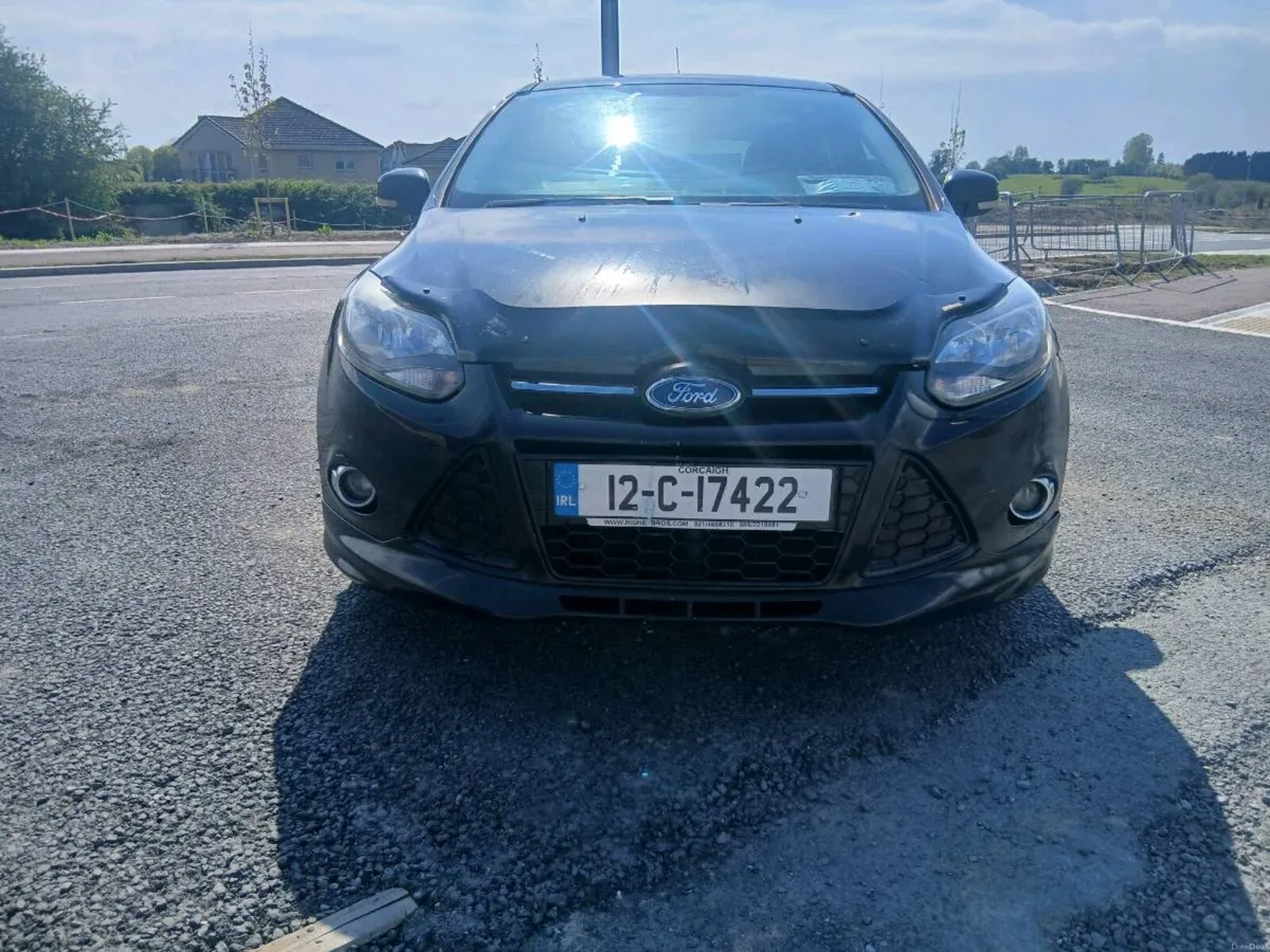 2012 Ford focus Zetec !! New nct !! - Image 3