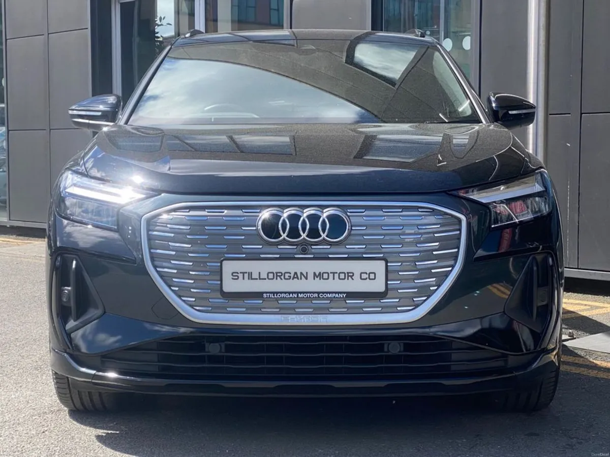 Audi Q4 e-tron 40 S-Line Auto EV - Image 2