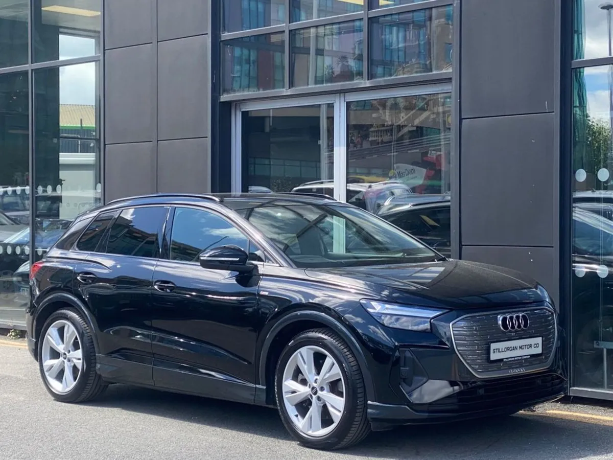 Audi Q4 e-tron 40 S-Line Auto EV - Image 3