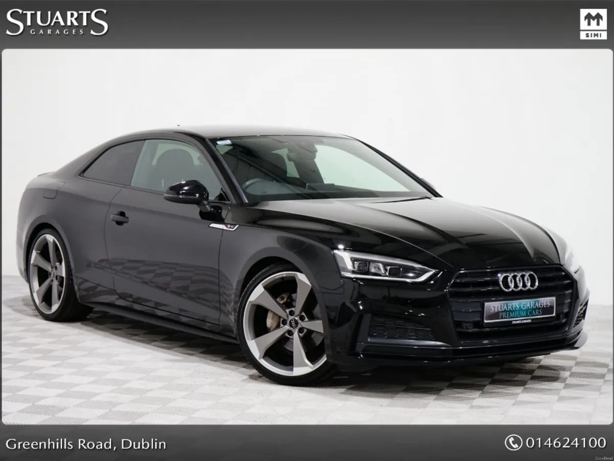 Audi A5 Black Edition Plus 2.0 TDI 40 190PS Sports - Image 1