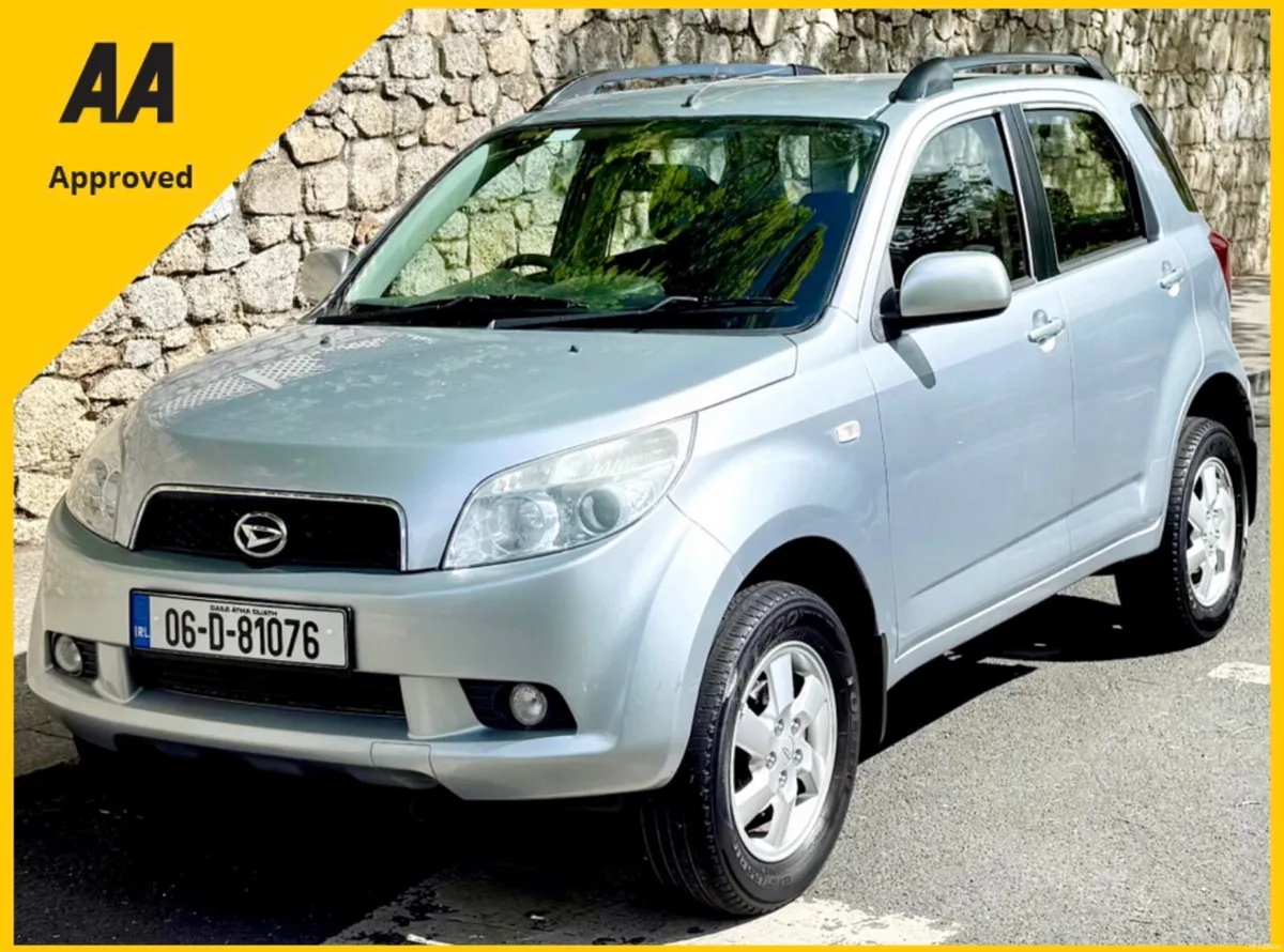 Daihatsu Terios 2006!!! 1.5 PETROL!! 4WD!!!!! - Image 1