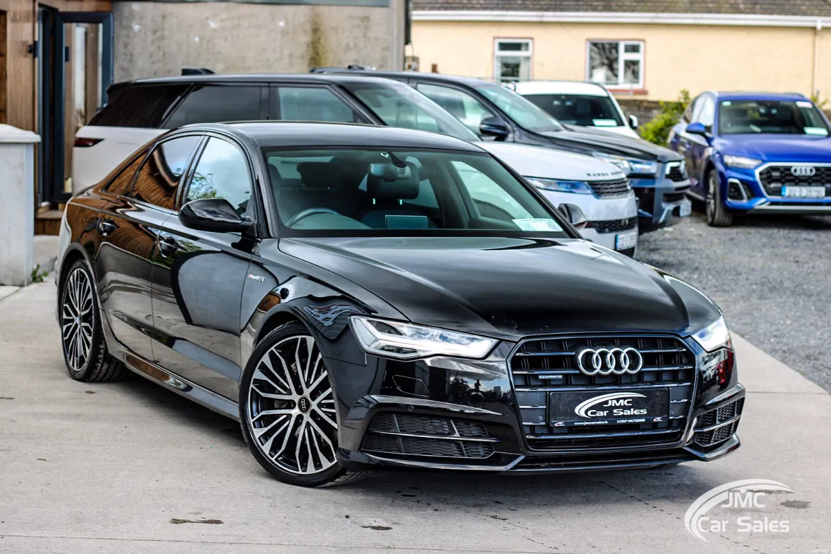 2017 AUDI A6 S-LINE QUATTRO BLACK ED STYL 3.0L V6 - Image 3