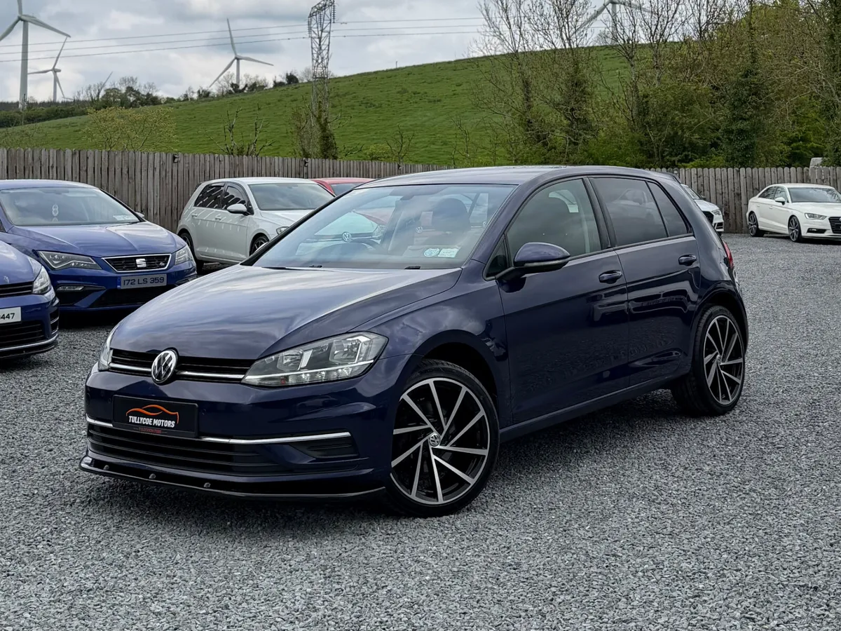 VOLKSWAGEN GOLF 2019 - Image 1
