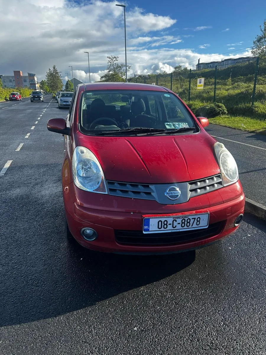 Nissan Note Red - Image 3