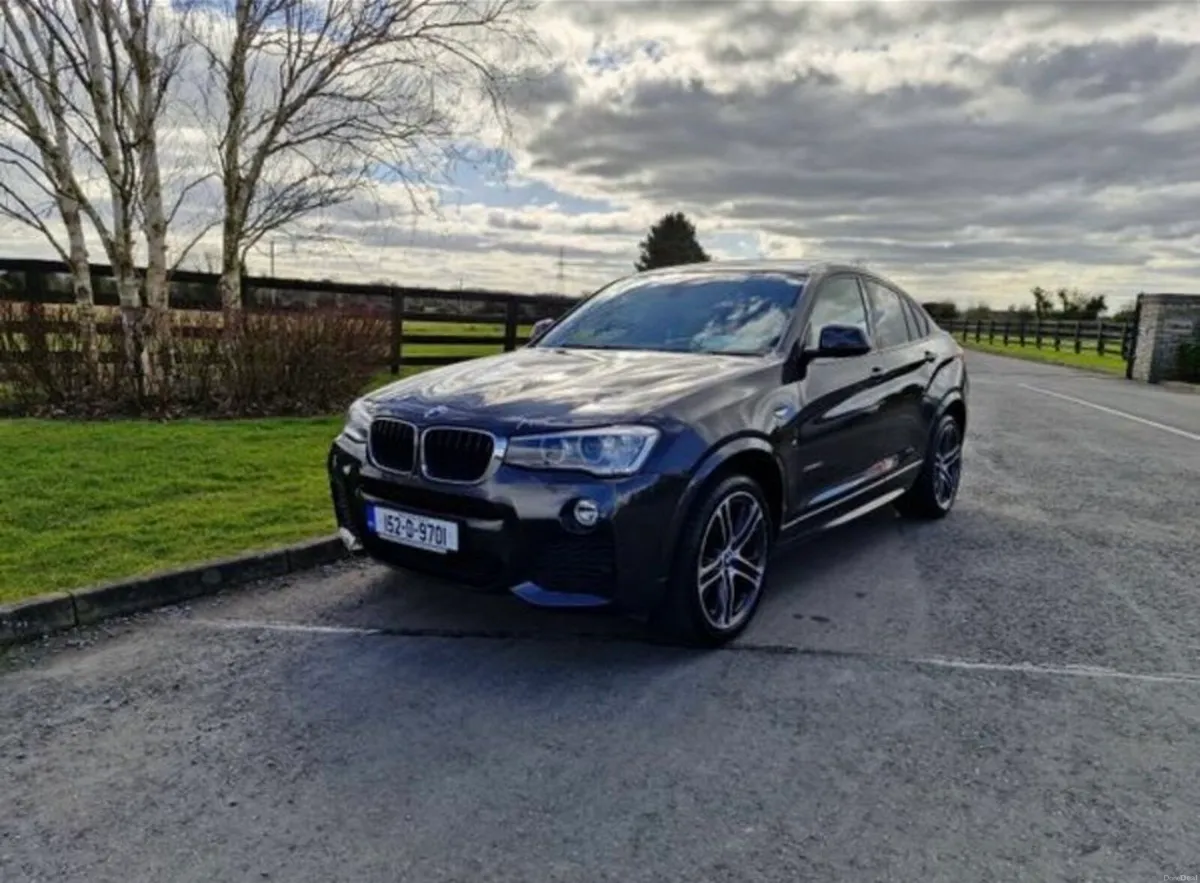 BMW X4 M SPORT - Image 3