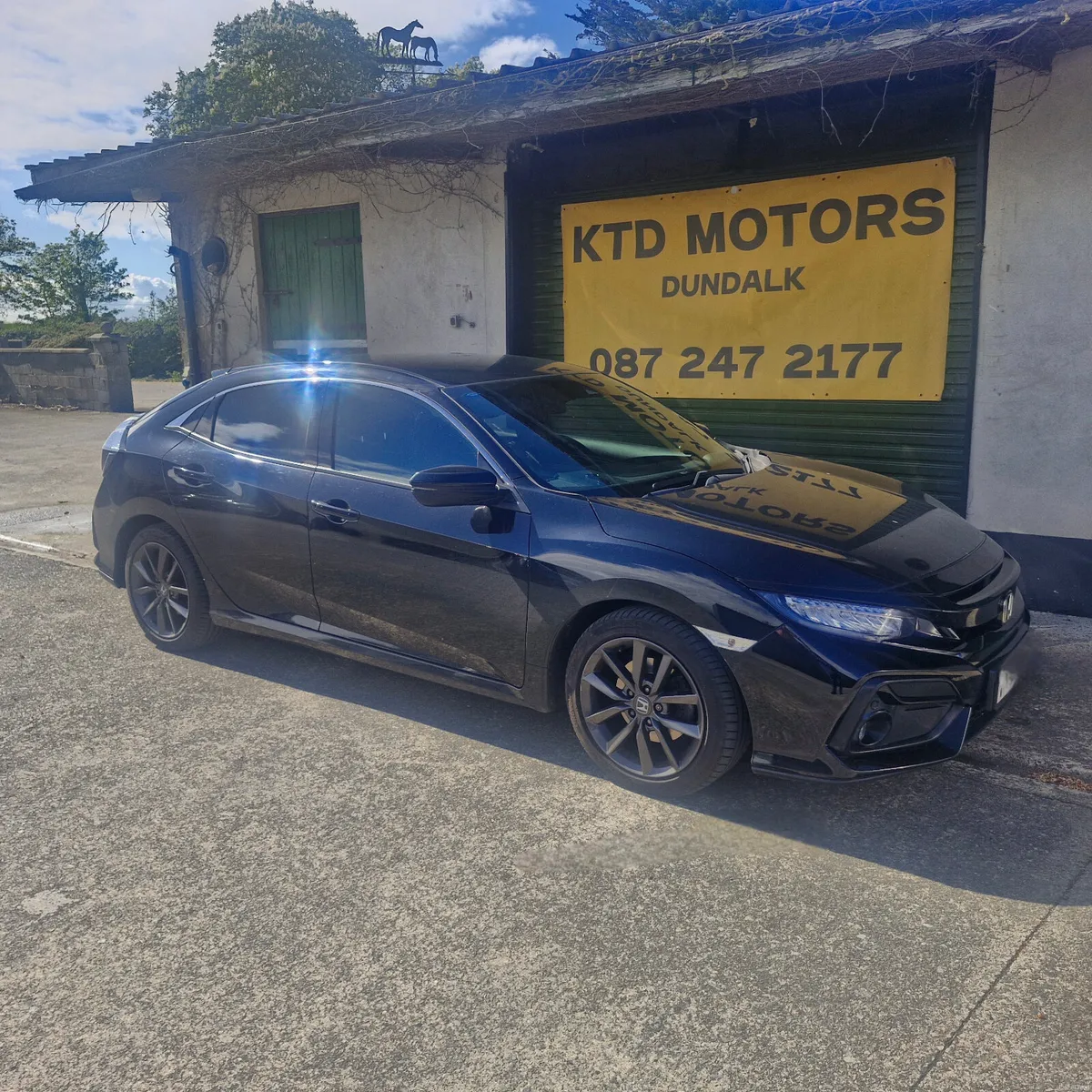 Honda Civic 2020 1.6d SR - Image 1