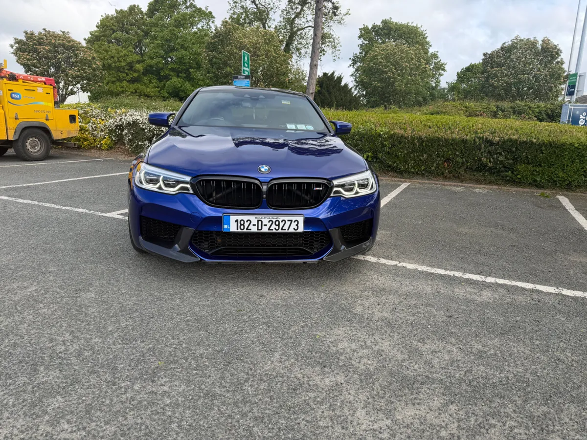 BMW M5 2018 4.4 M Sport with X Drive - Image 2