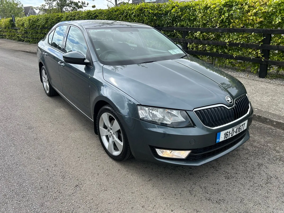Skoda Octavia 2016 New NCT 05/28 - Image 1