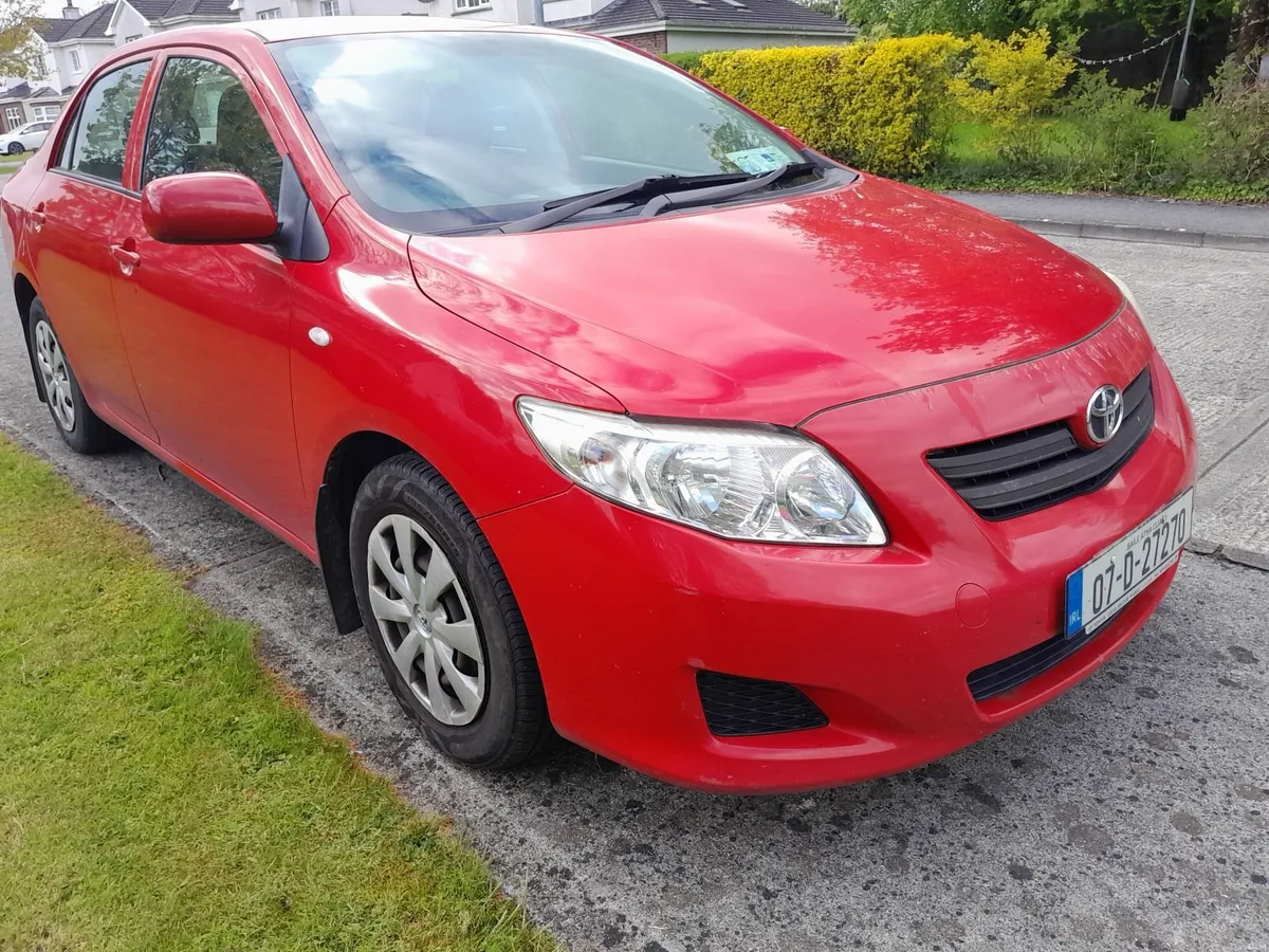 2007 Toyota Corolla  1,4 d4d - Image 4