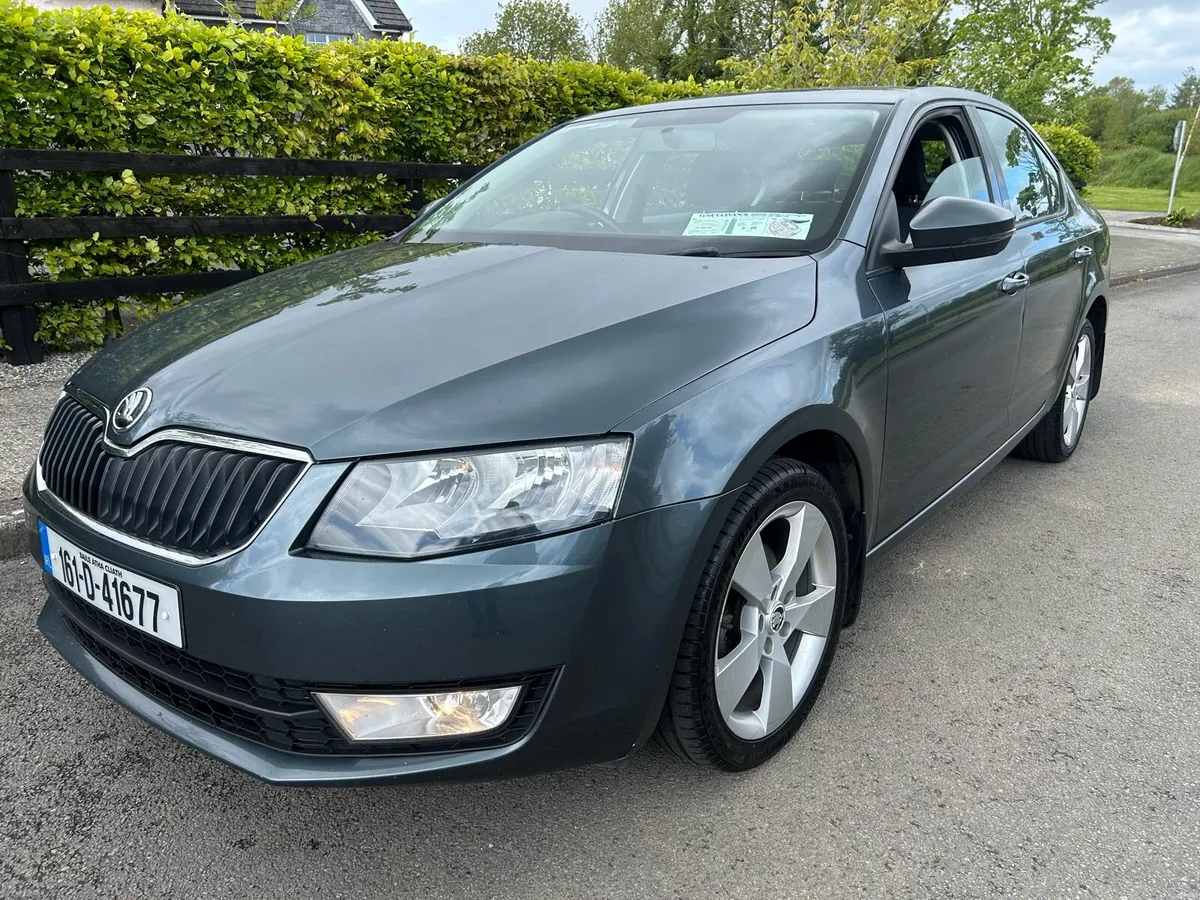 Skoda Octavia 2016 New NCT 05/28 - Image 2