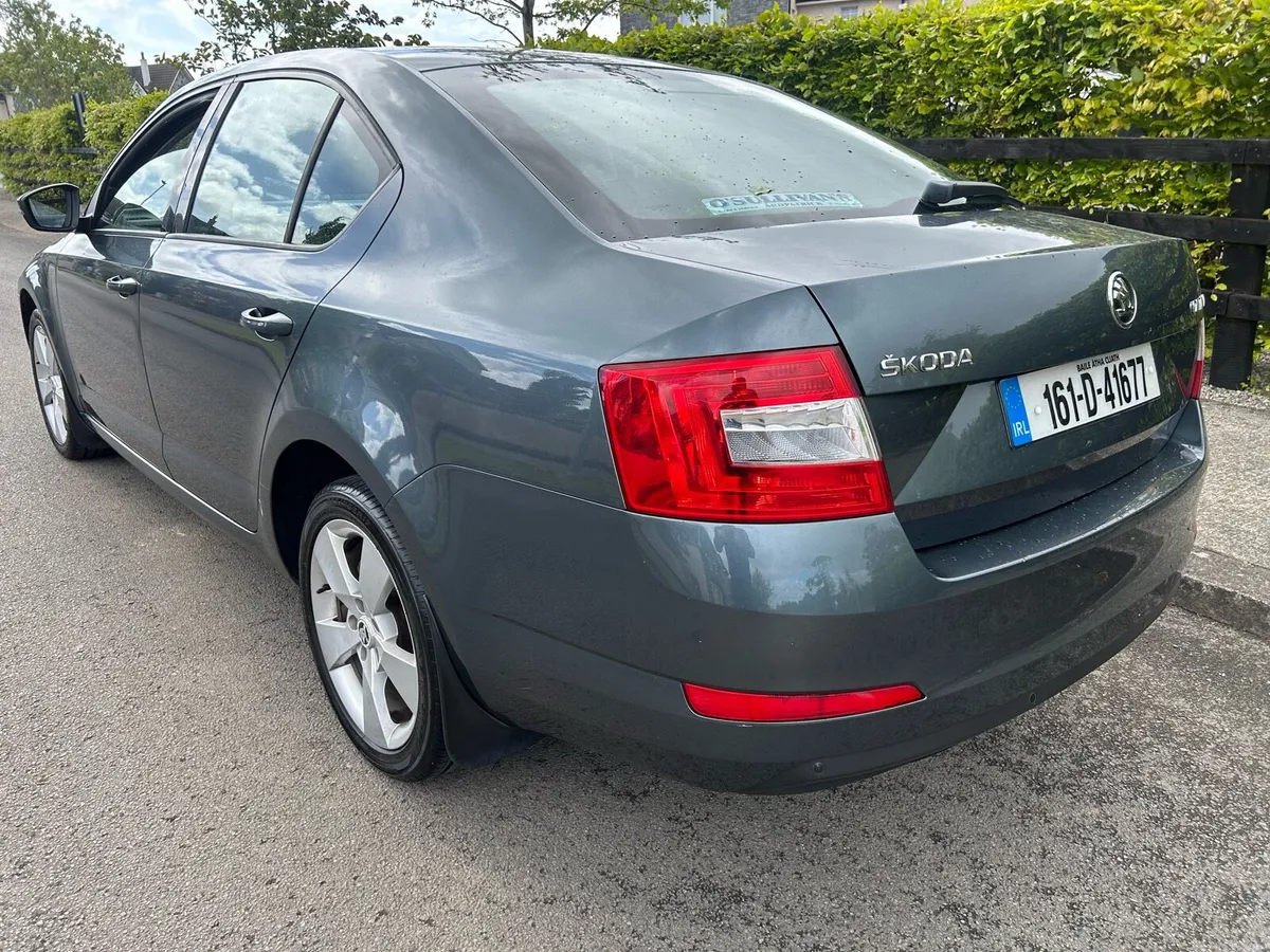 Skoda Octavia 2016 New NCT 05/28 - Image 3