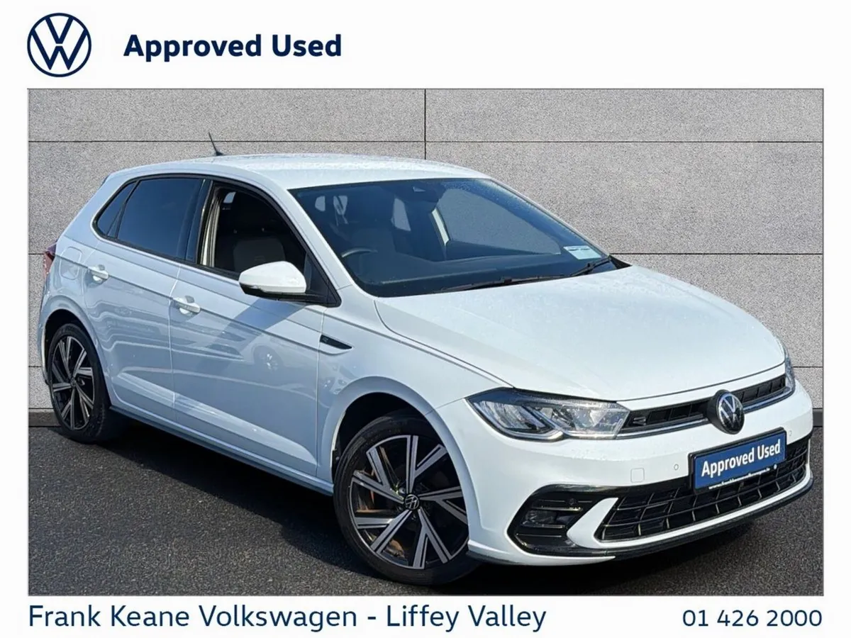 Volkswagen Polo R-LINE AUTO 1.0 TSI 95HP *DUE SOON - Image 1