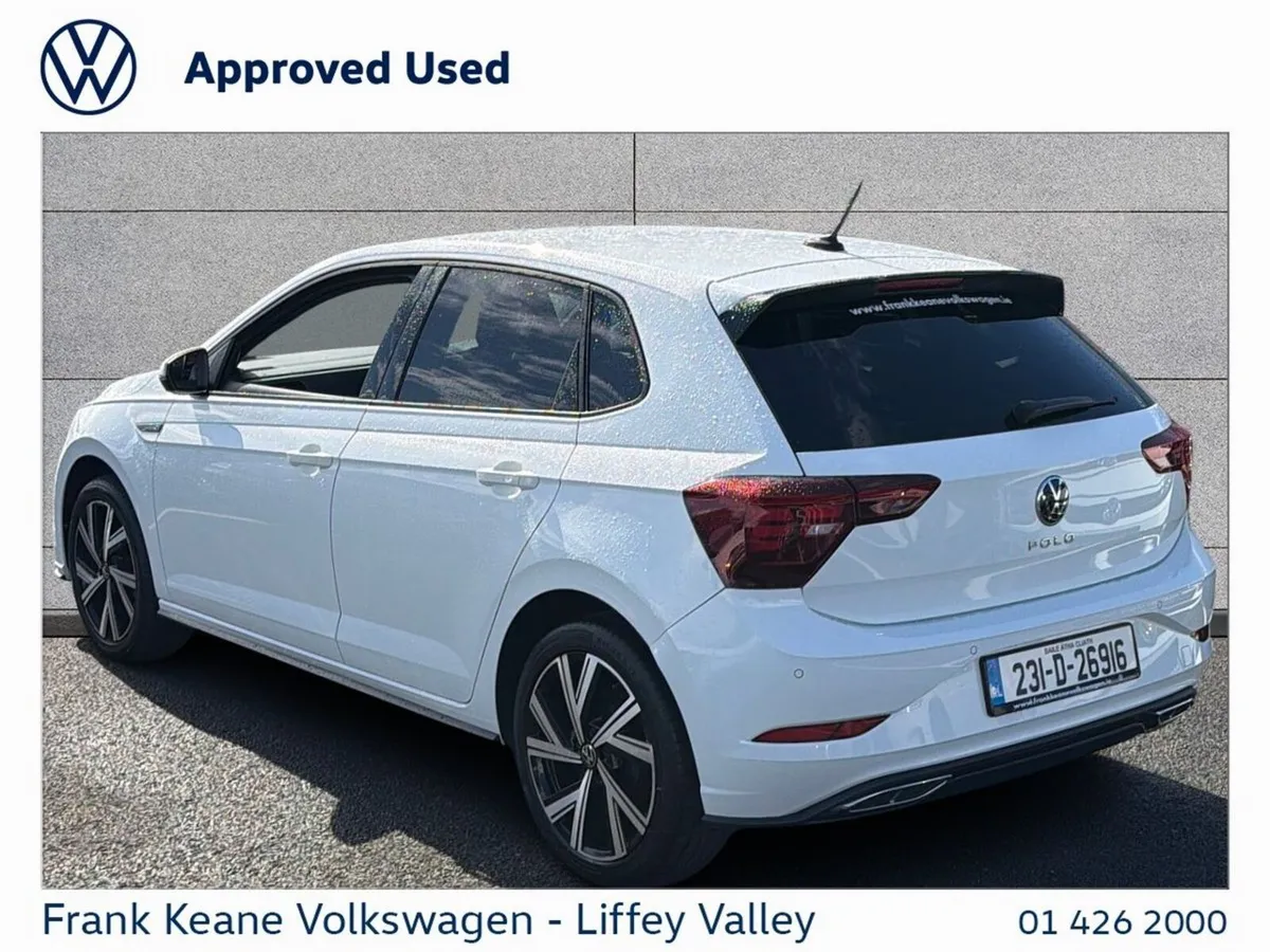 Volkswagen Polo R-LINE AUTO 1.0 TSI 95HP *DUE SOON - Image 3