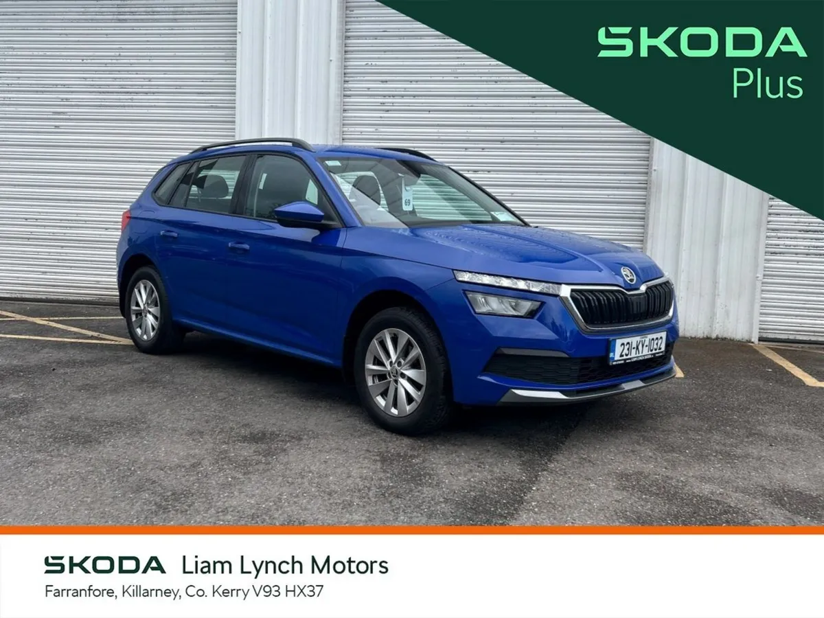 Skoda Kamiq AMBITION 1.0 TSI 110 BHP AUTOMATIC *** - Image 1