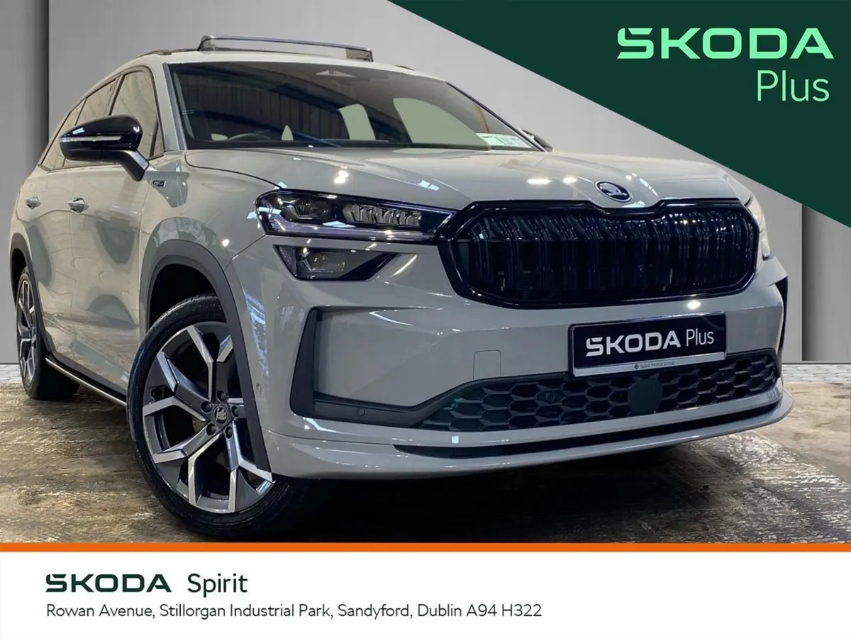 Skoda Kodiaq Sportline 2.0TDI 150bhp DSG *Fully Lo - Image 1