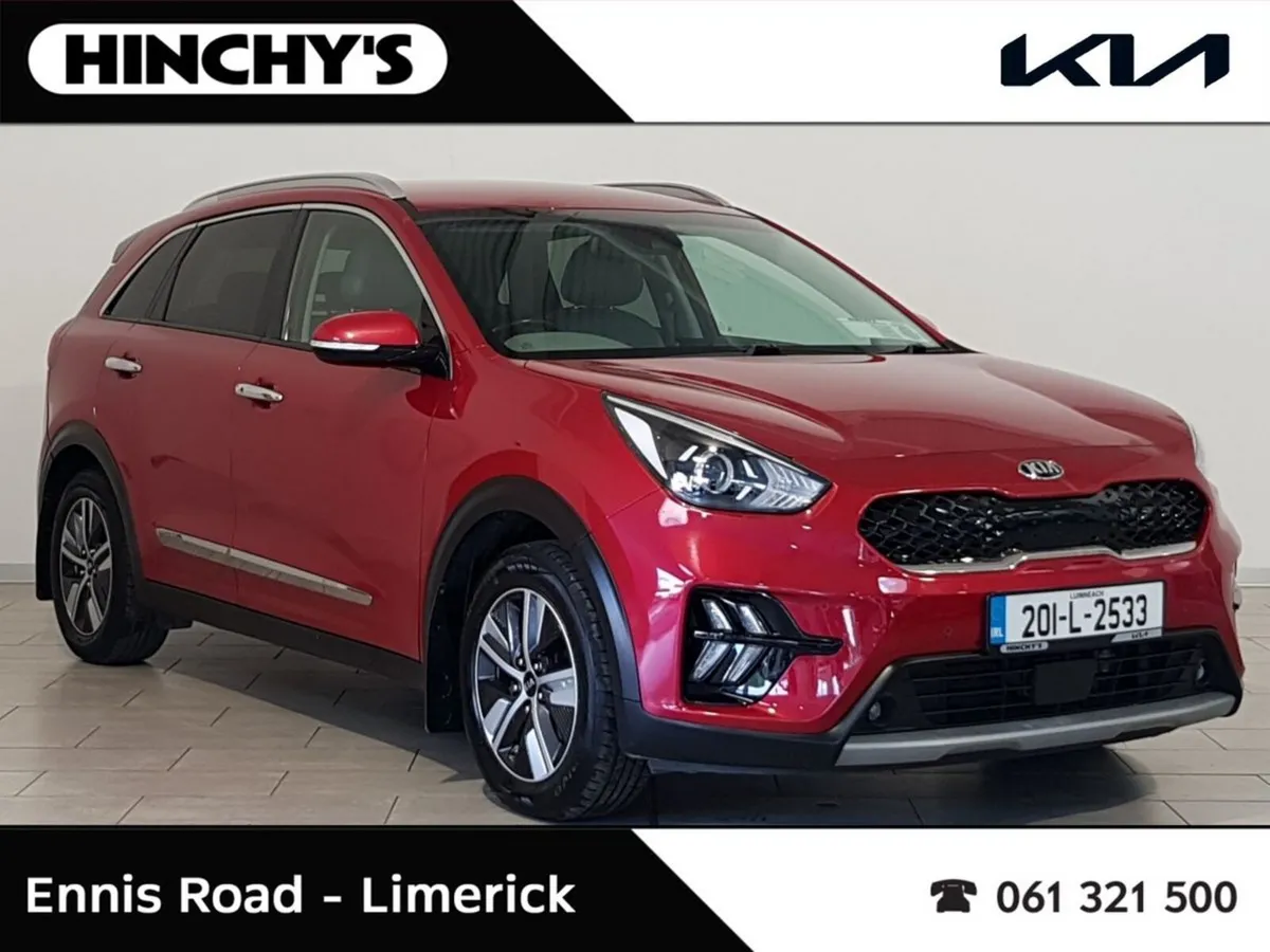 Kia Niro 1.6 GDI PLUG-IN HYBRID PE Auto - Image 1