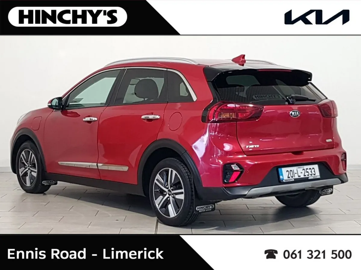 Kia Niro 1.6 GDI PLUG-IN HYBRID PE Auto - Image 3