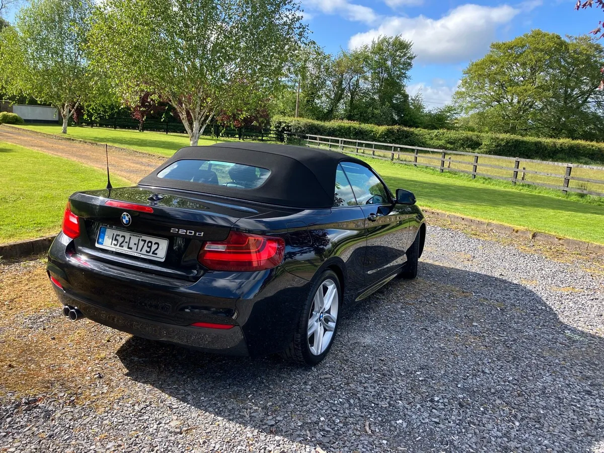 BMW 220 M Sport Convertible - Image 3