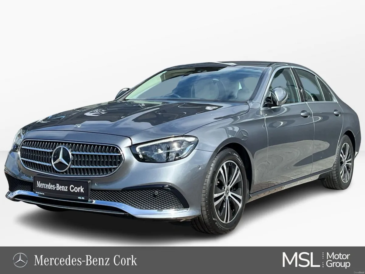 Mercedes-Benz E-Class E 220D Avantgarde Line Saloo - Image 1