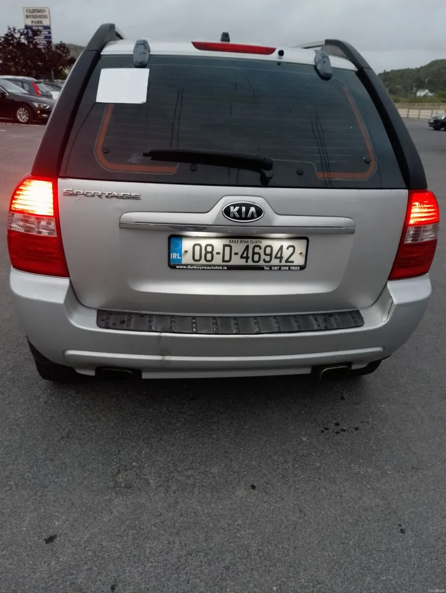 Kia 2.0 DSL automatic wd2 - Image 1