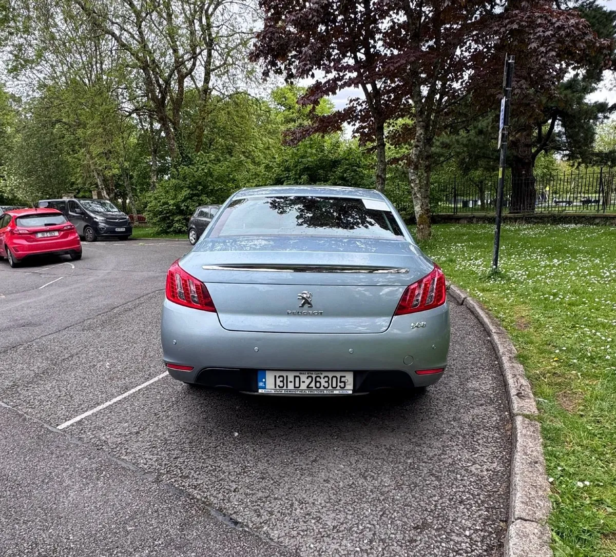 Peugeot 508 new NCT/TAX - Image 4