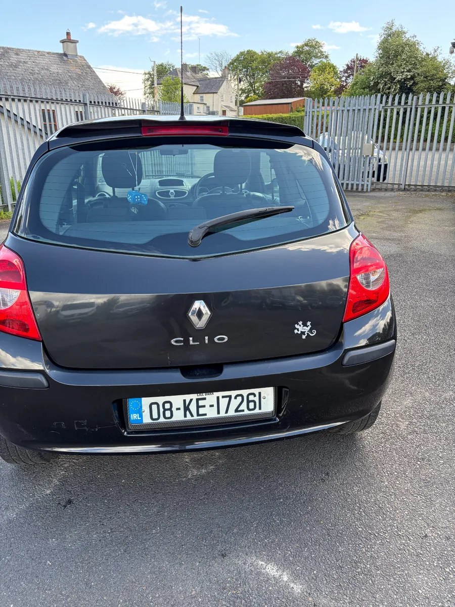 Renault Clio 2008, 1.5 Dsl, Trade Sale - Image 2