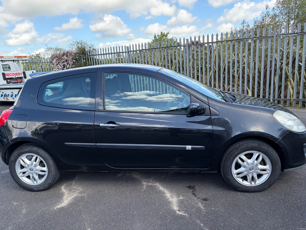 Renault Clio 2008, 1.5 Dsl, Trade Sale - Image 1