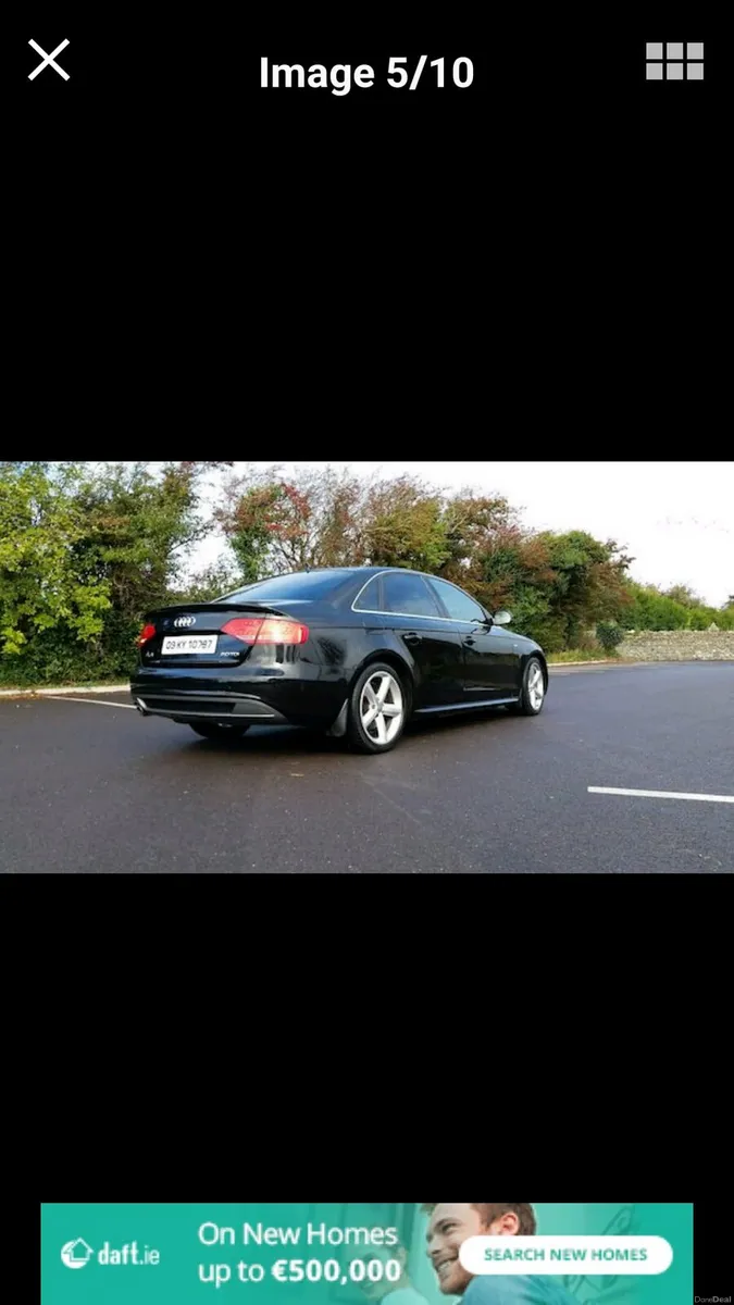 2009 Audi A4 sline - Image 2