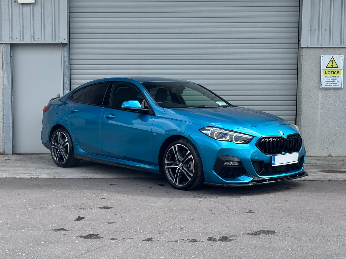 2020 BMW 220D Grand Coupe M-Sport *Long Beach Blue - Image 1