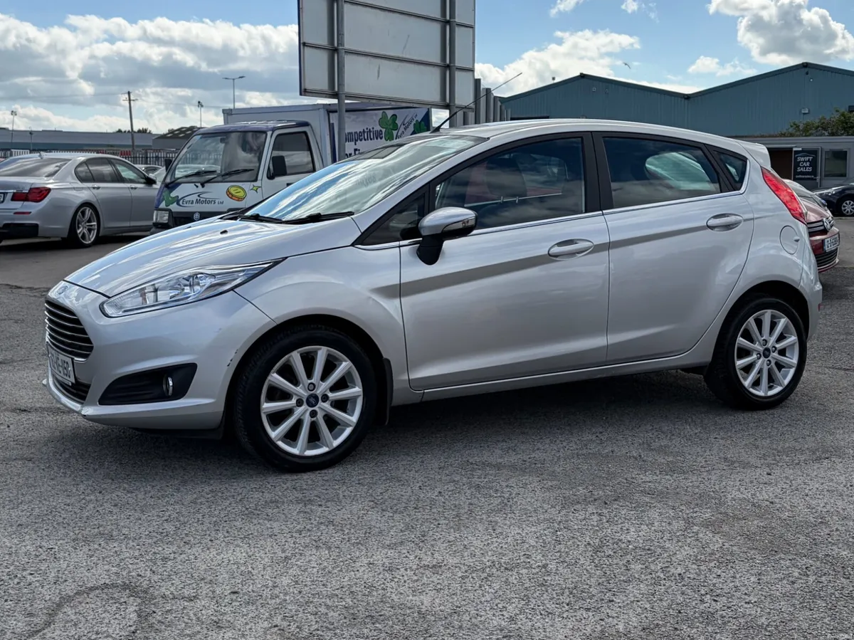 2016 Ford Fiesta 1.25 Titanium Nct 11/26 Tax 05/26 - Image 3