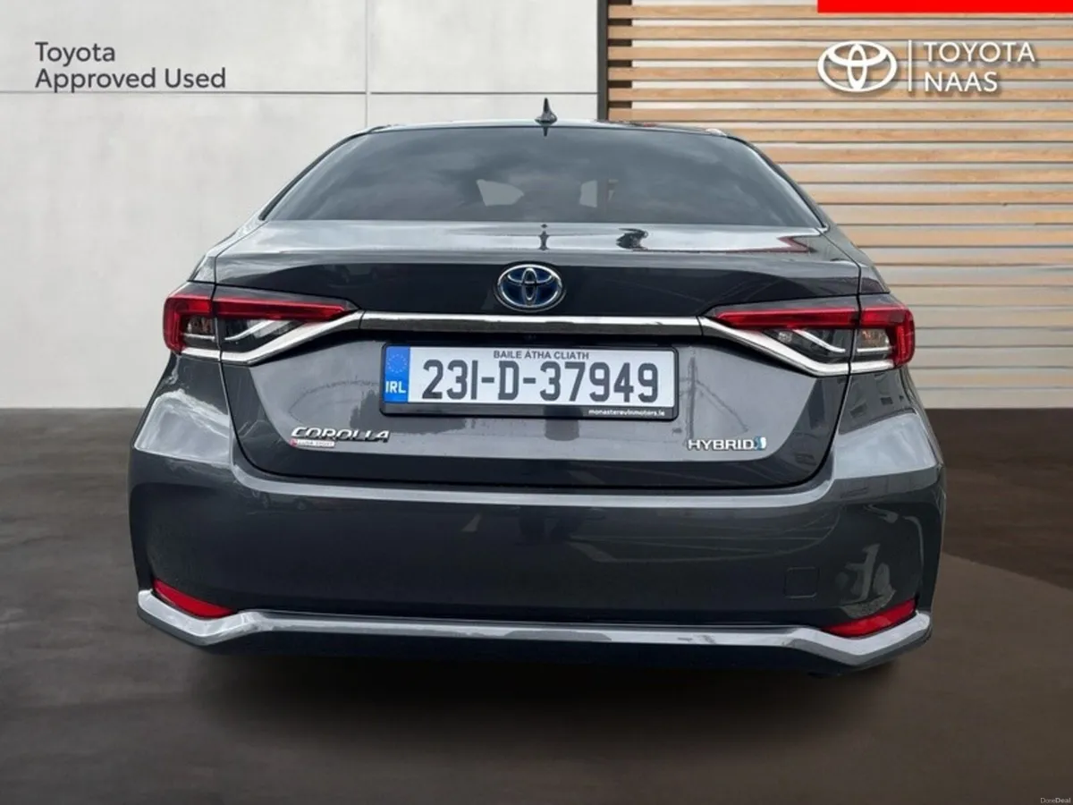 Toyota Corolla LUNA 4DR SPORT SALOON - Image 4