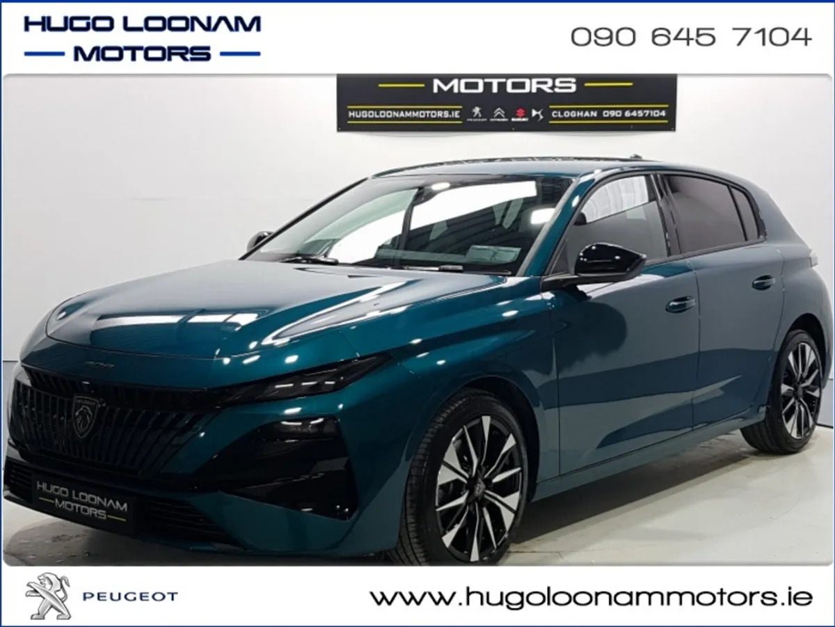 Peugeot 308 Allure Hybrid 145 eDCS6 - Image 5