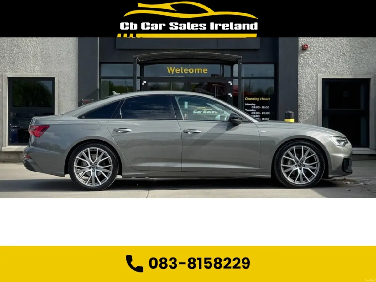 Audi A6 S LN BLK 40TDI MHEV TDI QUATTRO LINE EDITI - Image 3