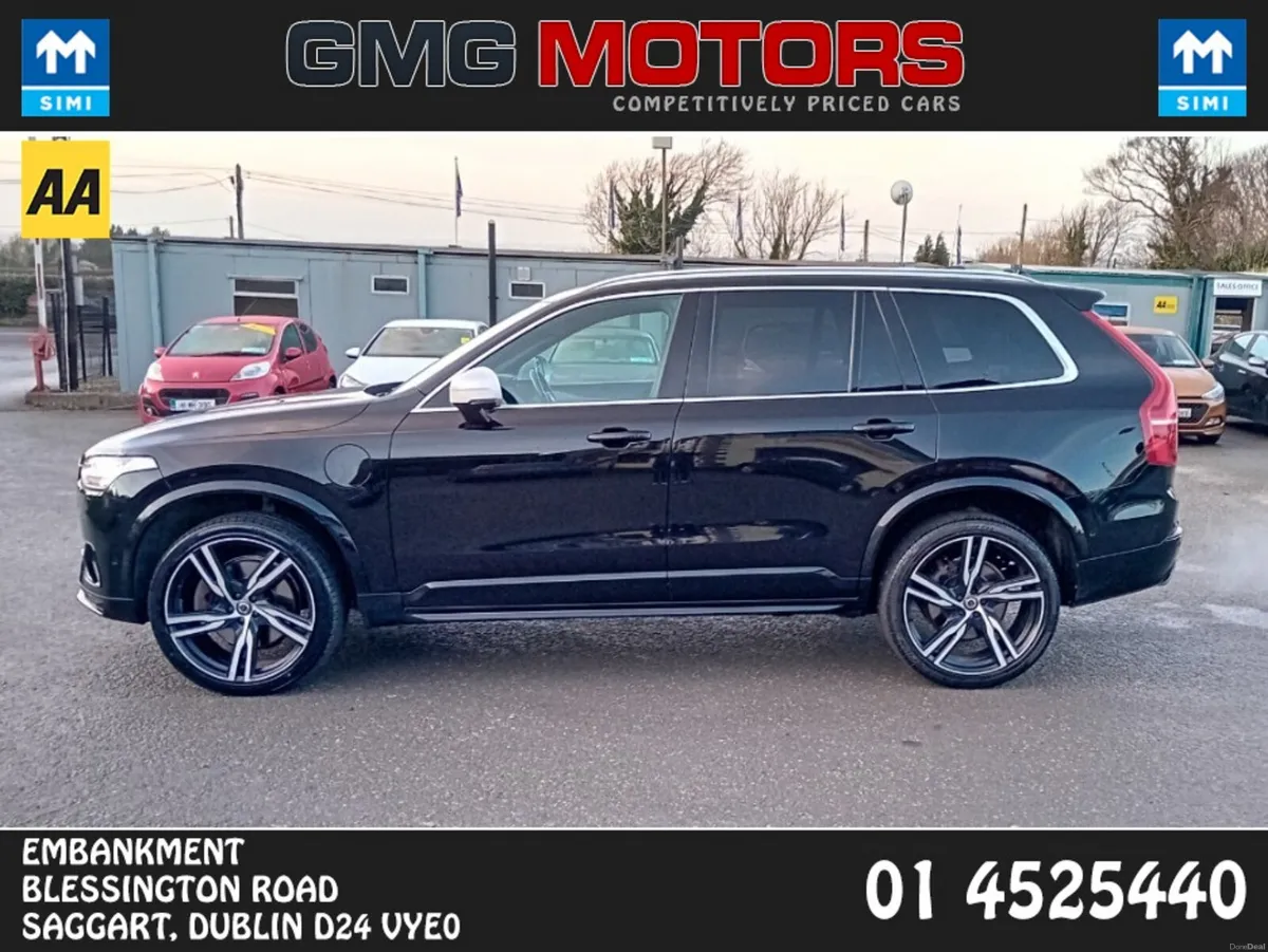 Volvo XC90 R-DESIGN T8 PHEV AWD 5DR A 2.0 R-DSGN P - Image 4
